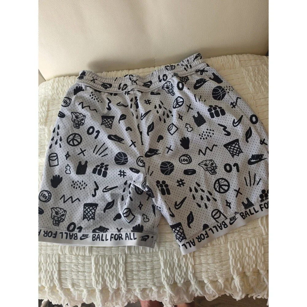 Nike Men's Reversable Mesh Shorts Sz M